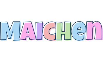 Maichen pastel logo