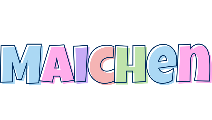 Maichen pastel logo