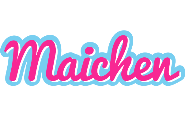 Maichen popstar logo