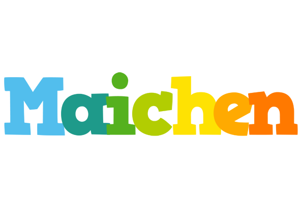 Maichen rainbows logo