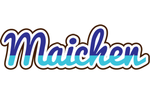 Maichen raining logo