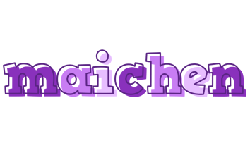 Maichen sensual logo