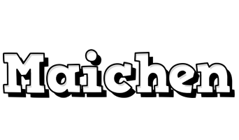 Maichen snowing logo