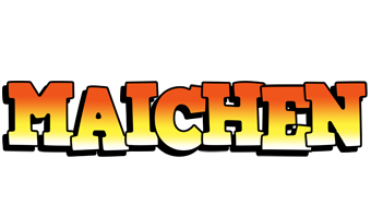 Maichen sunset logo