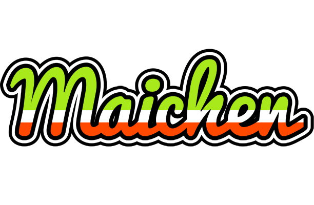 Maichen superfun logo