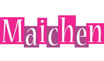 Maichen whine logo