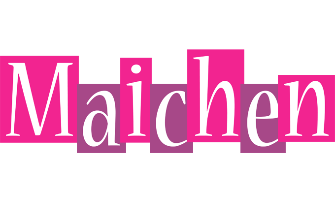 Maichen whine logo