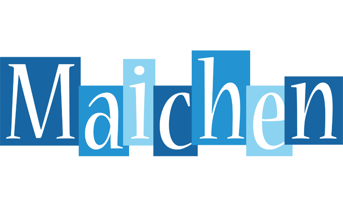 Maichen winter logo