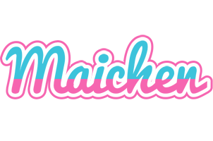 Maichen woman logo