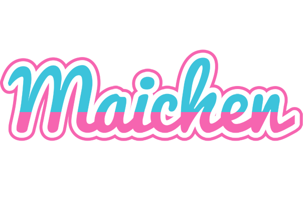 Maichen woman logo