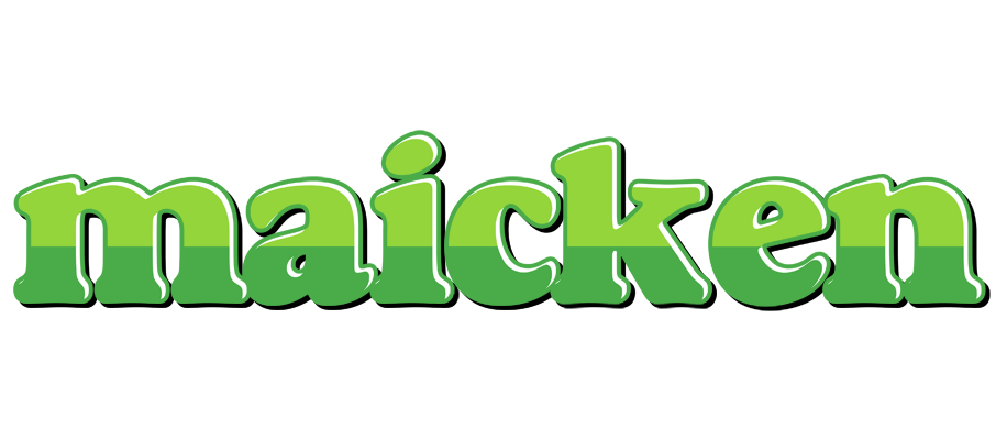 Maicken apple logo