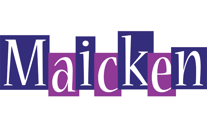 Maicken autumn logo