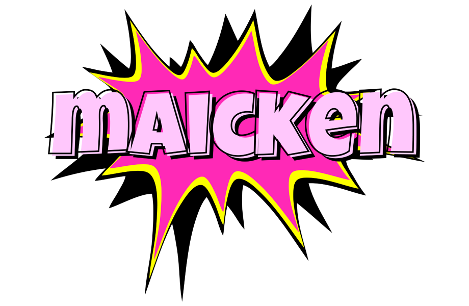 Maicken badabing logo