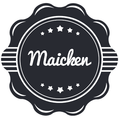 Maicken badge logo