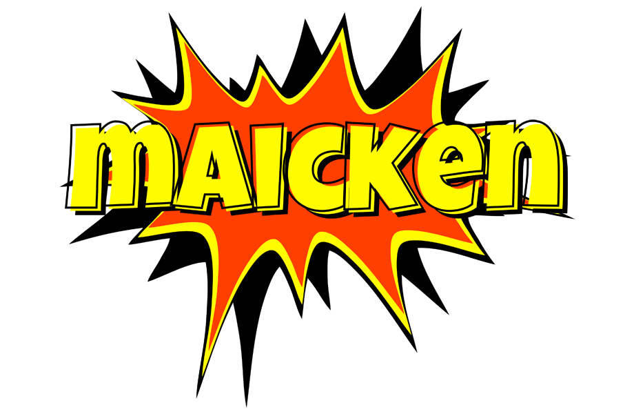 Maicken bazinga logo