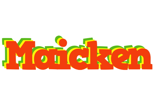 Maicken bbq logo