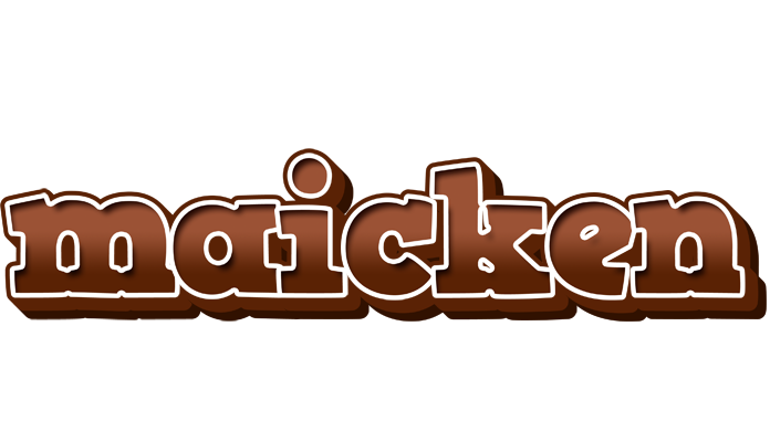 Maicken brownie logo