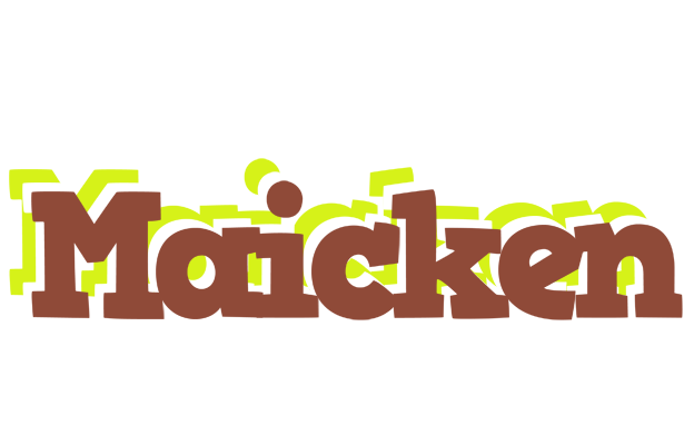 Maicken caffeebar logo
