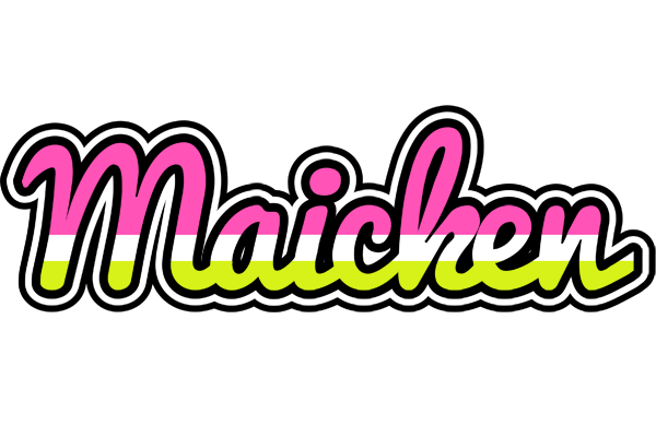 Maicken candies logo