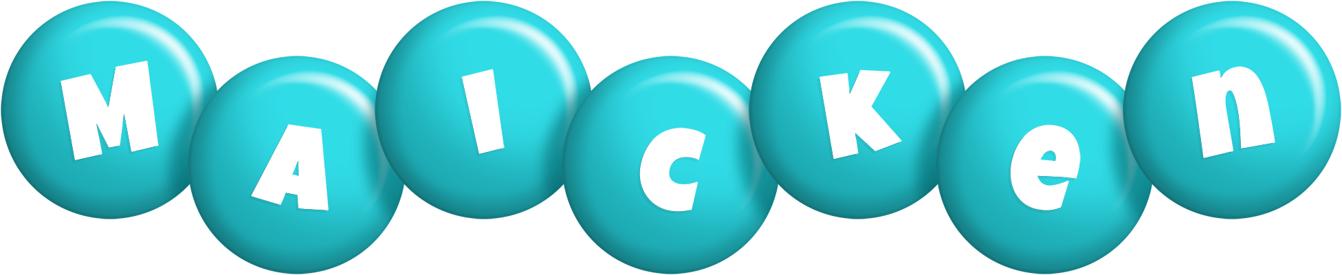 Maicken candy-azur logo
