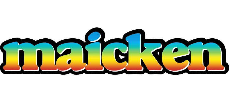 Maicken color logo