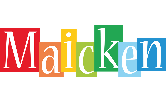 Maicken colors logo