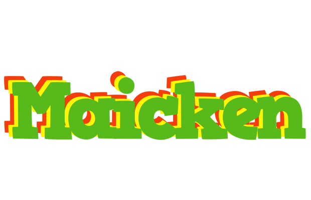 Maicken crocodile logo