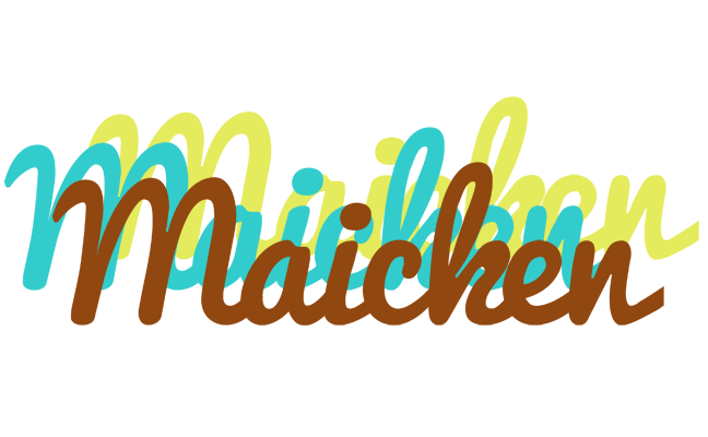 Maicken cupcake logo