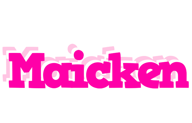 Maicken dancing logo