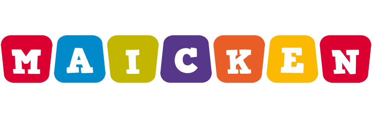 Maicken daycare logo