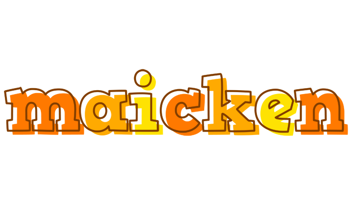 Maicken desert logo