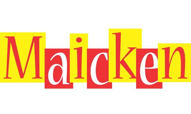 Maicken errors logo
