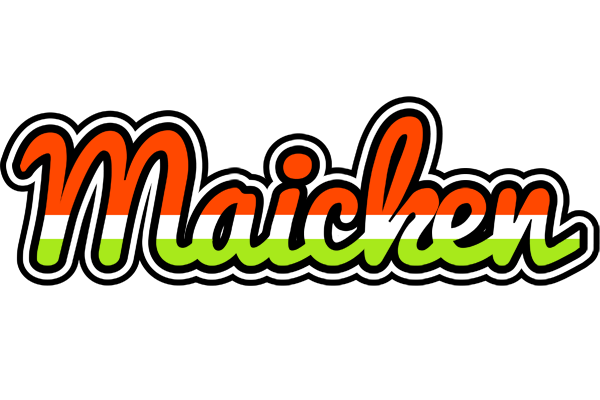 Maicken exotic logo