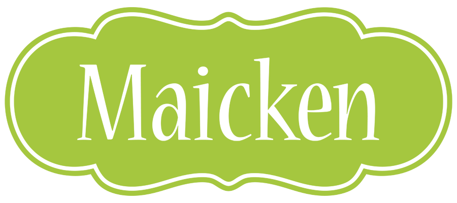 Maicken family logo