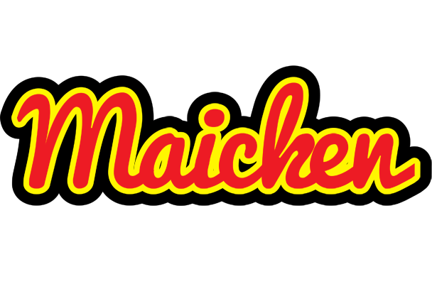 Maicken fireman logo