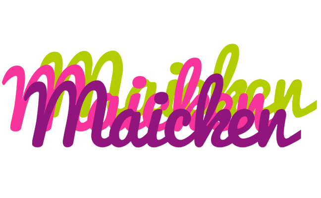 Maicken flowers logo