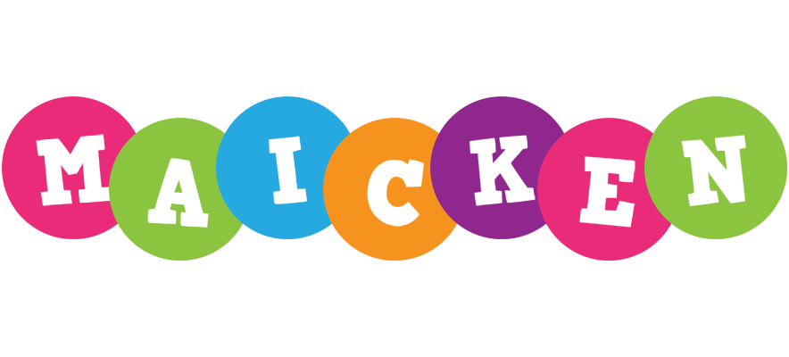 Maicken friends logo
