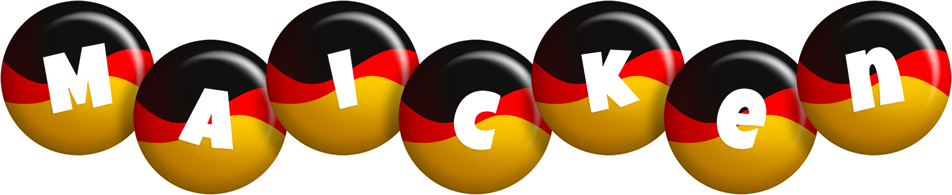 Maicken german logo