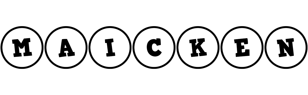 Maicken handy logo