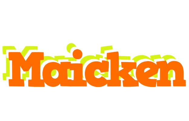 Maicken healthy logo