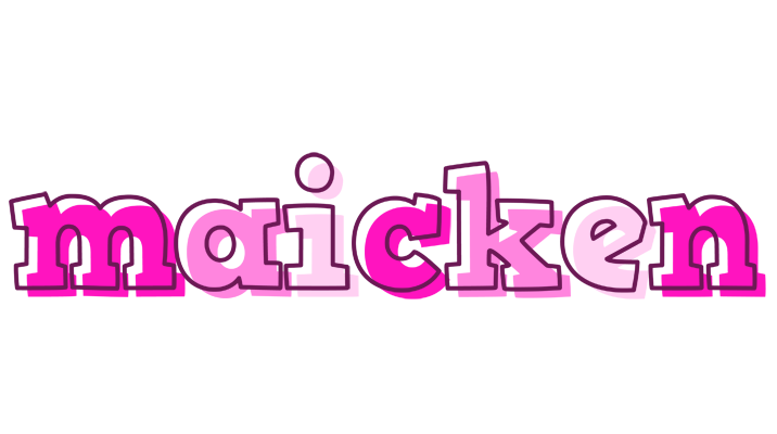Maicken hello logo