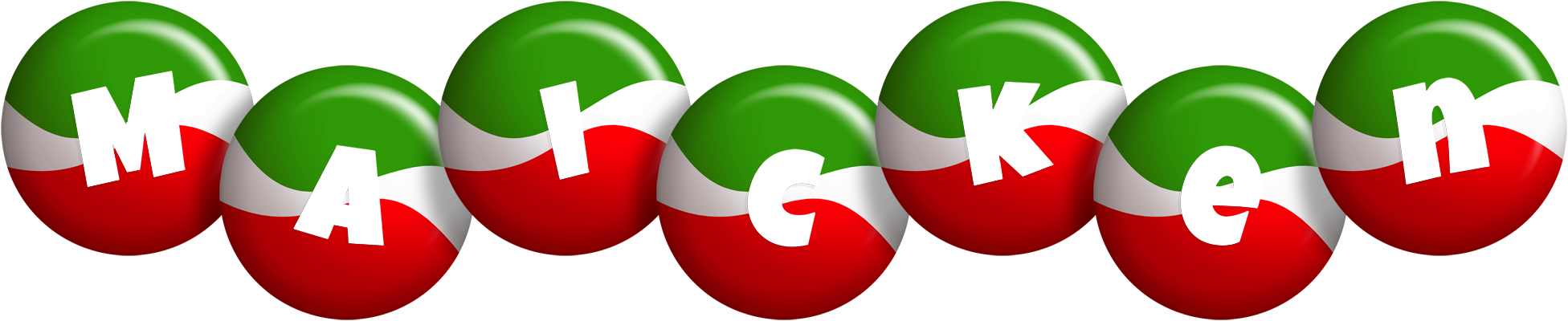 Maicken italy logo