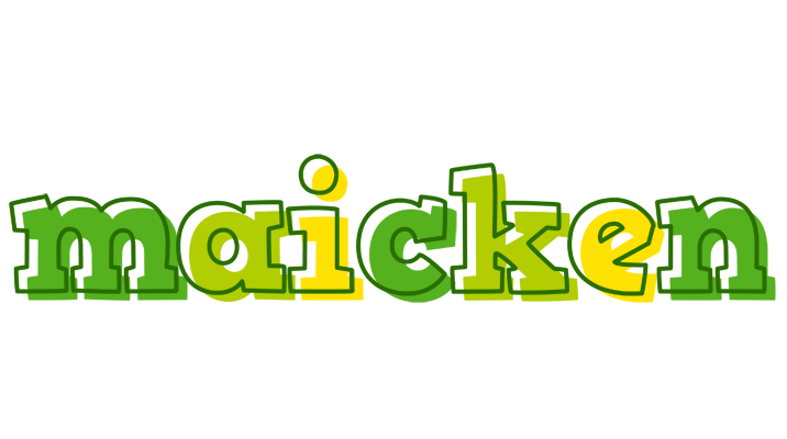 Maicken juice logo