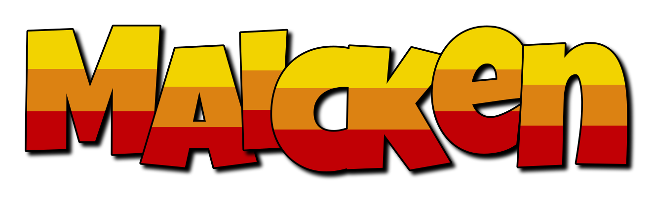 Maicken jungle logo