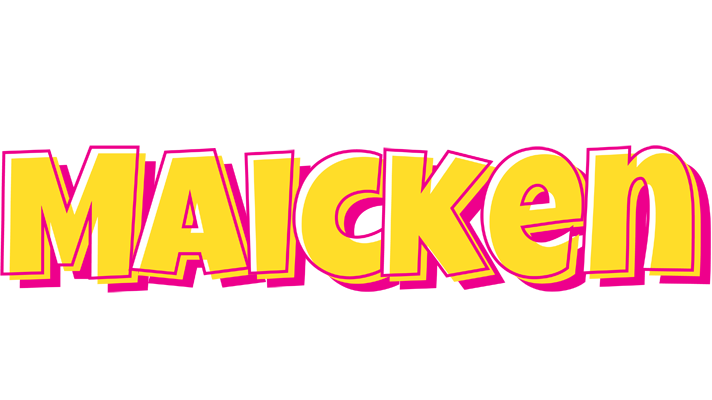 Maicken kaboom logo