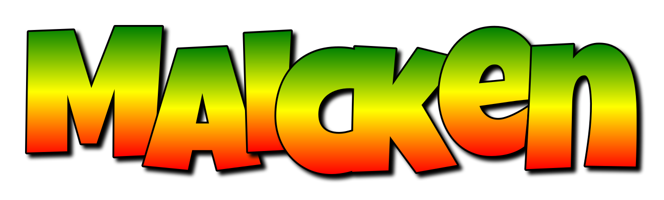 Maicken mango logo