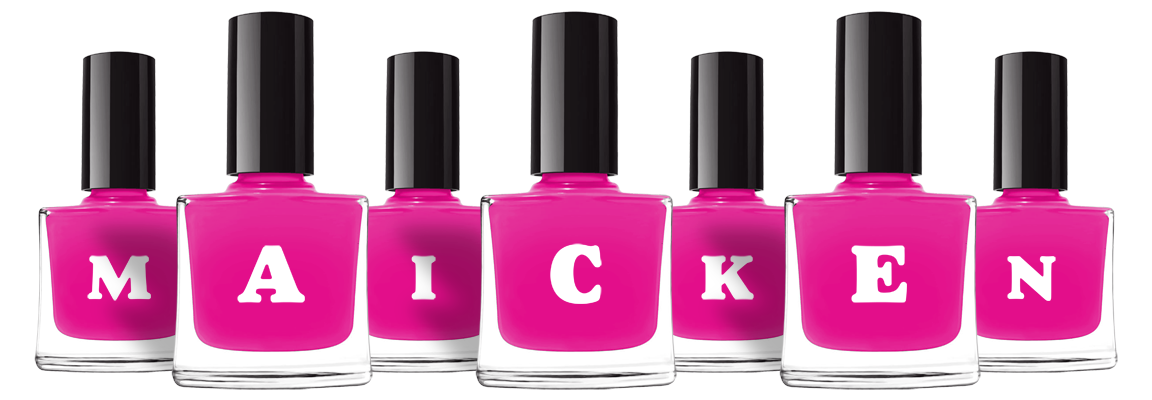 Maicken nails logo