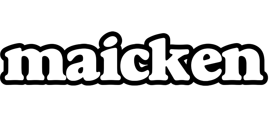 Maicken panda logo