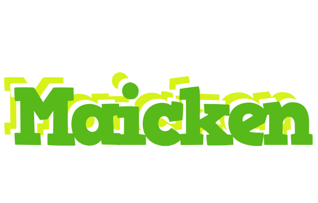 Maicken picnic logo