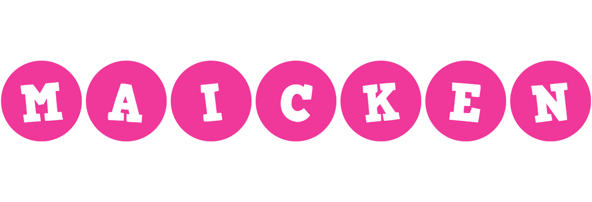 Maicken poker logo